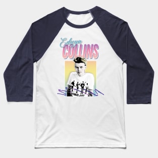 Edwyn Collins / Orange Juice 80s Styled Tribute Design Baseball T-Shirt